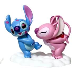 Figura Stitch Pareja